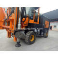 Guardrail Combined Drilling Pile Driver